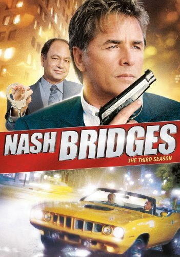 Nash Bridges/Season 3@Nr/5 Dvd