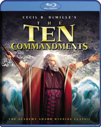 Ten Commandments/Heston/Brynner/De Carlo@Blu-Ray/Ws@G
