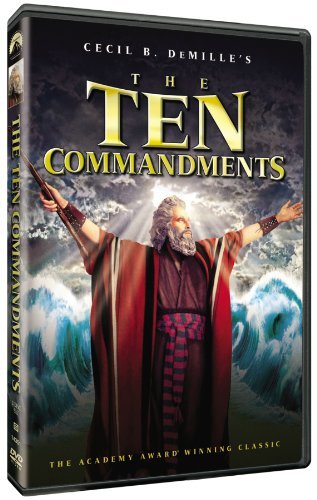 Ten Commandments/Heston/Brynner/De Carlo@Ws@G/2 Dvd