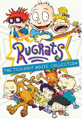 Rugrats Trilogy Movie Collecti/Rugrats Trilogy Movie Collecti@Ws/Fs@Pg/3 Dvd