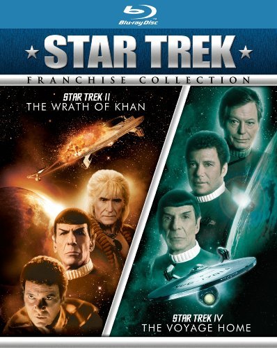 Star Trek Wrath Of Khan Voyage Home Shatner Nimoy Pg 2 Br 