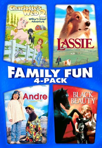 Family Fun Four Pack Collectio Family Fun Four Pack Collectio Ws Pg 4 DVD 