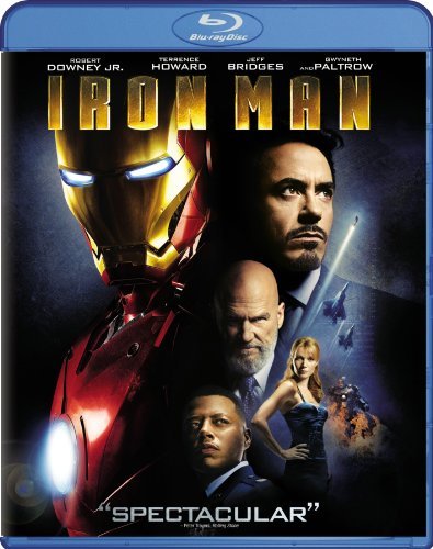 Iron Man (2008)/Bridges/Downey/Howard@Blu-Ray/Ws@Pg13