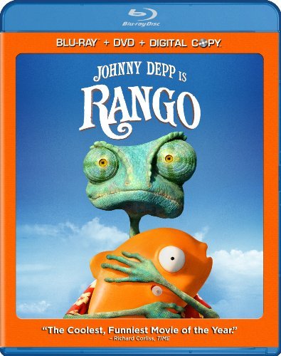Rango Rango Blu Ray Ws Pg Incl. DVD Dc 