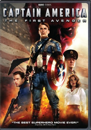 Captain America: The First Avenger/Evans/Weaving/Armitage@Ws@Pg13