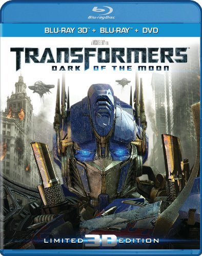 Transformers: Dark Of The Moon/Labeouf/Huntington-Whiteley/Du@3D/Blu-Ray/Dvd/Dc/Uv@Pg13/Incl. Dvd/Dc/Uv