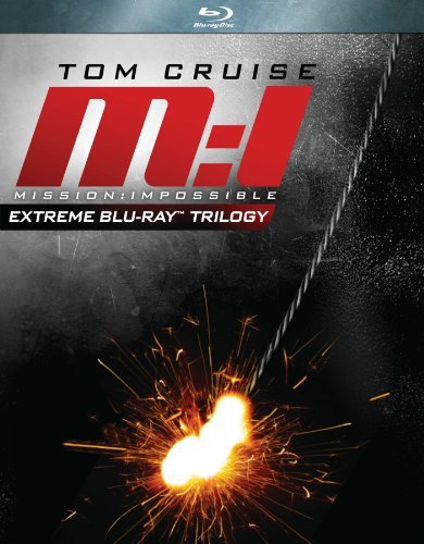Mission: Impossible Gift Set C/Mission: Impossible Gift Set C@Blu-Ray/Ws@Pg13/3 Br