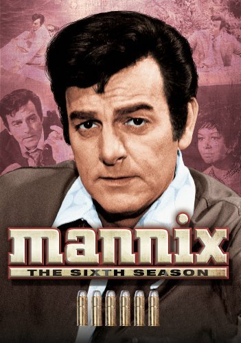 Mannix/Season 6@Dvd