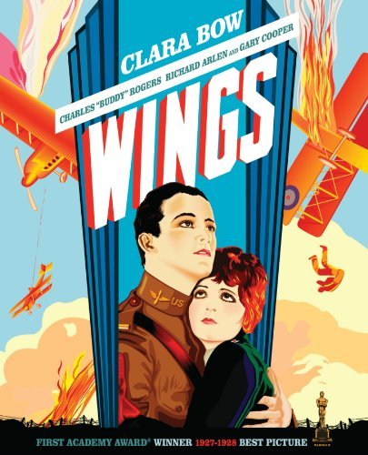 Wings (1927)/Bow/Rogers/Cooper/Arlen@Blu-Ray/Ws@Nr