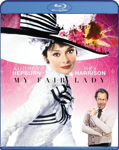My Fair Lady Hepburn Harrison Hyde White Blu Ray Ws G 