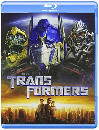 Transformers (2007) Labeouf Fox Turturro Voight Blu Ray Pg13 Ws 