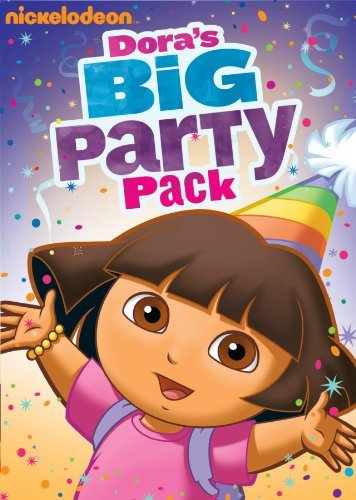 Dora's Big Pary Pack/Dora The Explorer@Nr/3 Dvd