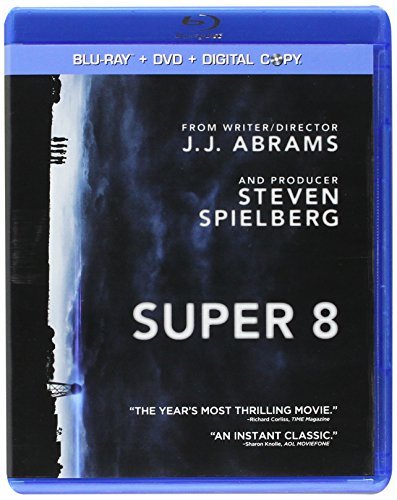 Super 8 (2011)/Elle Fanning, Kyle Chandler, and Joel Courtney@PG-13@Blu-ray/DVD