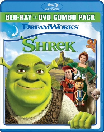 Shrek/Shrek@Blu-Ray/Ws@Pg/Incl. Dvd