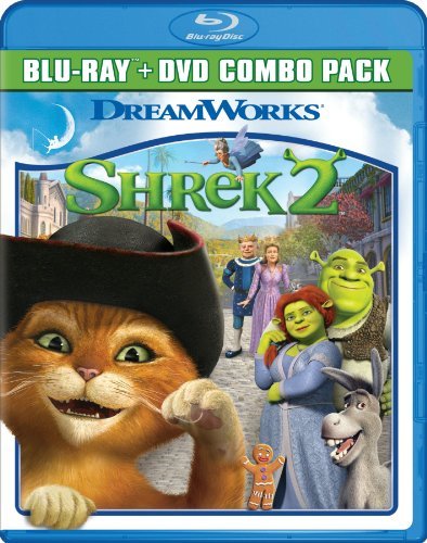 Shrek 2/Shrek 2@Blu-Ray/Ws@Pg/Incl. Dvd