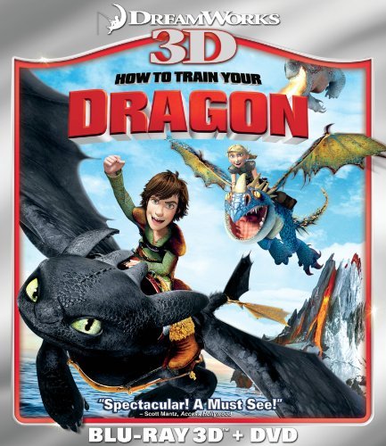 How To Train Your Dragon 3d How To Train Your Dragon 3d Pg Incl. DVD 