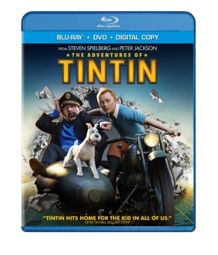 Adventures Of Tintin Adventures Of Tintin Blu Ray DVD Dc Pg 