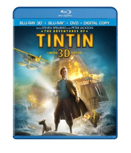 Adventures Of Tintin Adventures Of Tintin 2d 3d Pg 2 Br Incl. DVD Dc Uv 