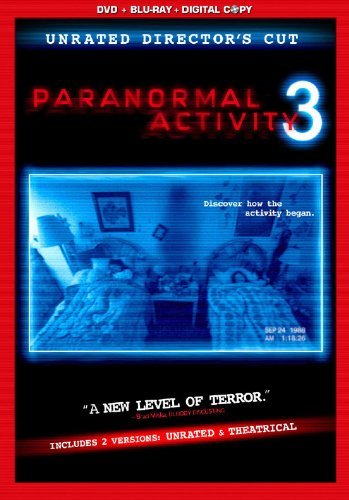 Paranormal Activity 3 Featherston Grayden Bittner R Incl. DVD Dc Uv 