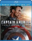 Captain America The First Ave Evans Weaving Armitage Blu Ray Ws Pg13 2 Br Incl. Dc 