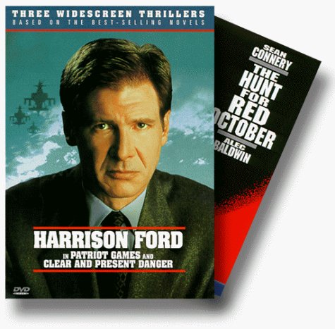 Tom Clancy Widescreen Thriller/Clancy,Tom@Clr/Cc/5.1/Ws@Nr/3 Dvd