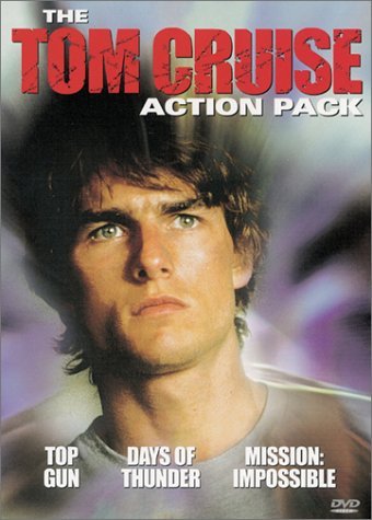 Tom Cruise/Tom Cruise Action Pack@Clr/Cc/5.1/Ws@R/3 Dvd/Sensormatic