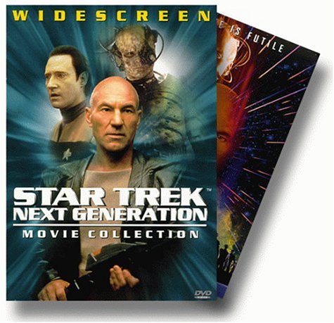 Star Trek Next Generation Movie Collection/Stewart,Patrick@Dvd@Nr/Ws