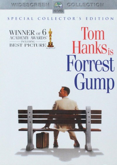 Forrest Gump Hanks Field Wright Williamson Clr Cc 5.1 Aws Pg13 Coll. Ed. 