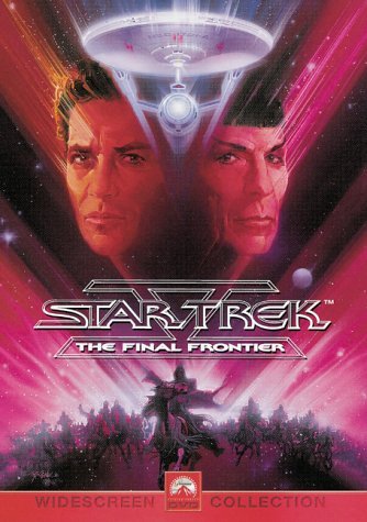 Star Trek V-Final Frontier/Shatner/Nimoy@Clr/Cc/5.1/Ws/Keeper@Pg