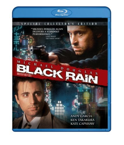 Black Rain/Douglas/Capshaw/Garcia@Clr/Ws/Blu-Ray@R