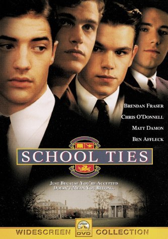 School Ties/Fraser/Damon/O'Donnell/Affleck@DVD@Pg13