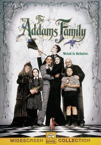 Addams Family/Huston/Julia/Lloyd/Hedaya/Wils@Clr/Cc/5.1/Ws@Pg13