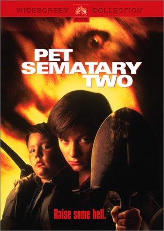 Pet Sematary 2/Edwards/Furlong/Brown@Dvd@R