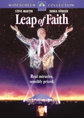 Leap Of Faith/Martin/Winger/Davidovich/Neeson@DVD@PG13