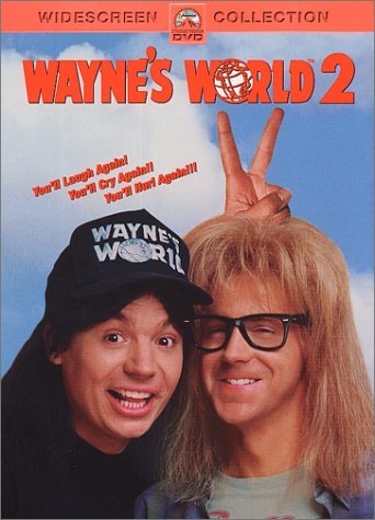 Wayne's World 2/Myers/Carvey/Carrere@Ws@Pg13