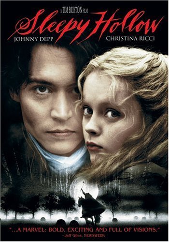 Sleepy Hollow (1999)/Johnny Depp, Christina Ricci, and Miranda Richardson@R@DVD