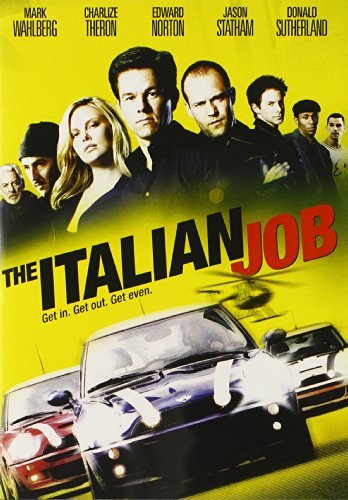 ITALIAN JOB (2003)/WAHLBERG/THERON/NORTON/GREEN