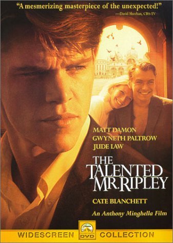 Talented Mr. Ripley/Damon/Paltrow/Law/Blanchett@DVD@R