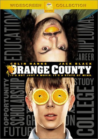 Orange County/Hanks/Black/Fisk/Tomlin/O'Hara@DVD@Pg13
