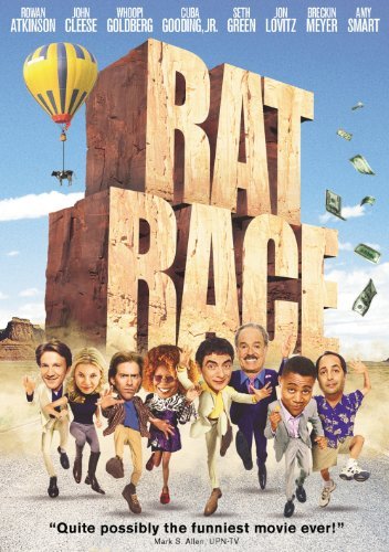 Rat Race/Atkinson/Cleese/Goldberg/Goodi@DVD@Pg13