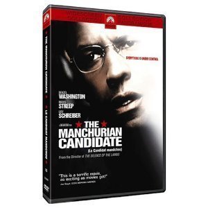 Manchurian Candidate (2004) Washington Streep Schreiber Ws Special Collector's Edt 