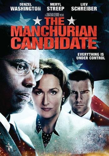 Manchurian Candidate (2004) Washington Streep Schreiber Clr Ws R Coll. Ed 