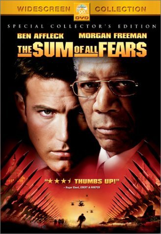 Sum Of All Fears/Affleck/Freeman/Cromwell/Schre@Clr/Cc/Ws@Pg13