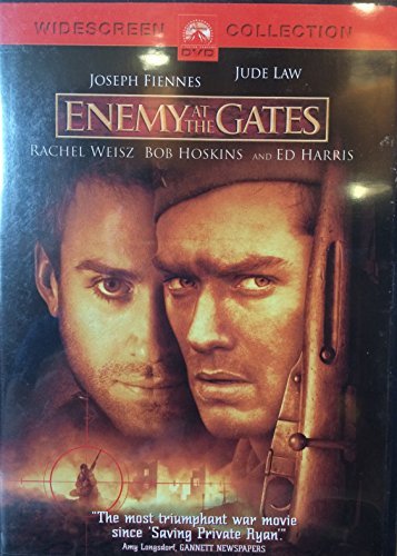 Enemy At The Gates/Fiennes/Law/Weisz/Hoskins/Harr