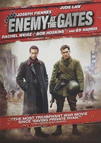 Enemy At The Gates/Fiennes/Law/Weisz/Hoskins@Dvd@R