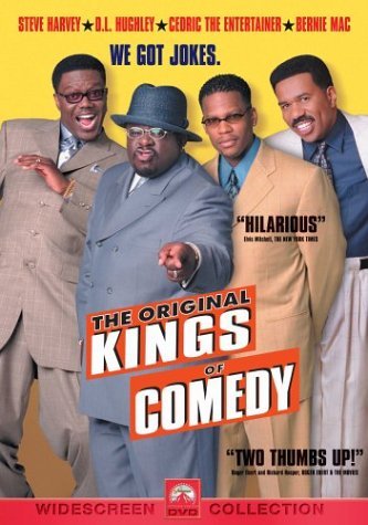 Original Kings Of Comedy/Harvey/Hughley/Cedric/Mac@Dvd@R