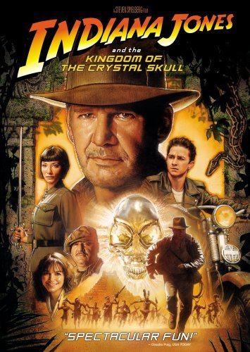 Indiana Jones & The Kingdom Of The Crystal Skull/Ford/Allen/Blanchett/Labeouf@DVD@PG13