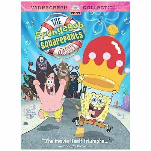 Spongebob Squarepants Movie/Spongebob Squarepants Movie@Dvd@Pg/Ws