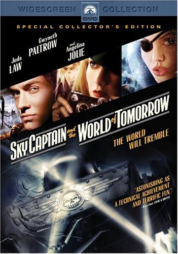 Sky Captain & The World Of Tom/Law/Paltrow/Jolie