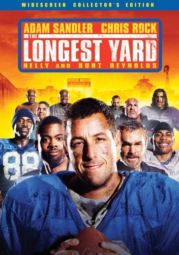 Longest Yard (2005) Sandler Rock DVD Pg13 